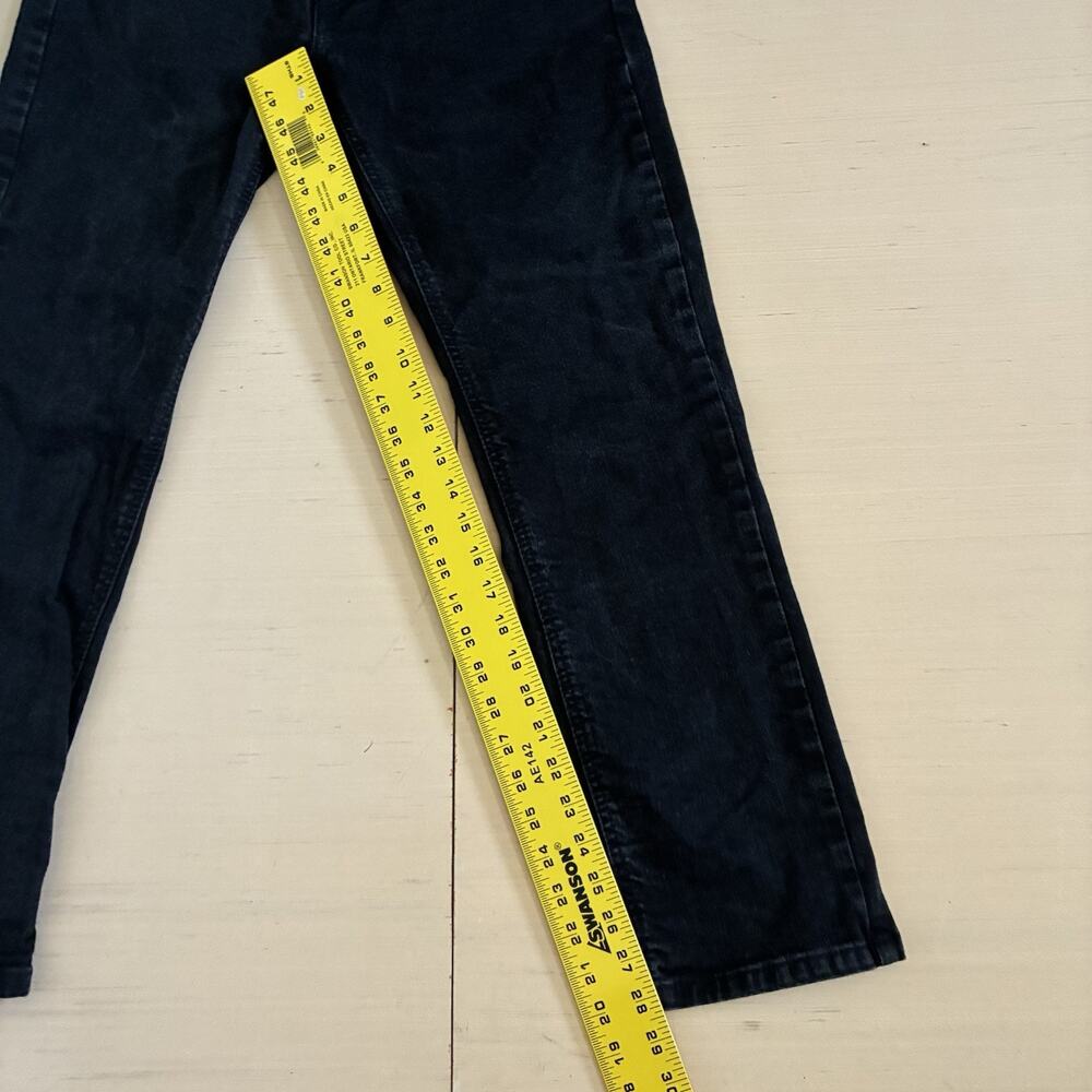 Levi's 541 Men's Size 30x30 Athletic Taper Fit Stretch Black Denim Jeans - Picture 4 of 16
